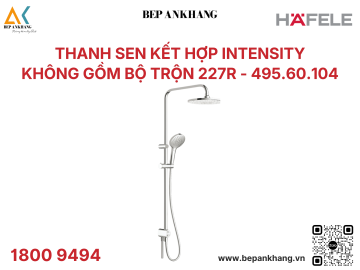Thanh sen kết hợp Hafele - Intensity chưa gồm bộ trộn - 495.60.104